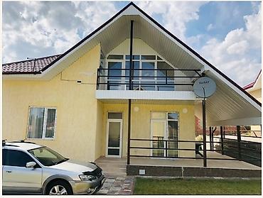 домики каракол: Коттедж, Евразия, Кара-Ой (Долинка), 8 мест — 2