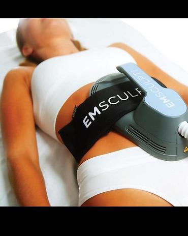 fire aparat: EMSCULPT bədən formalaşdırma proseduru - Texnologiya: Yüksək — 4