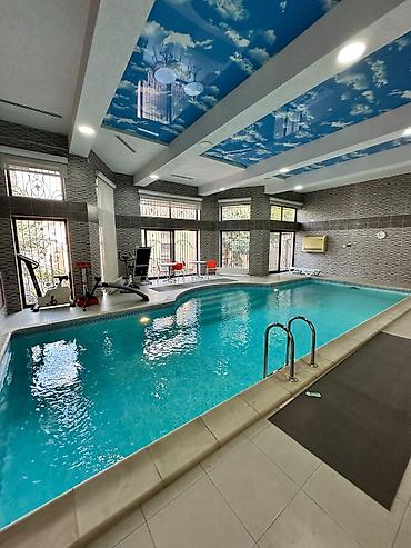 Продажа коттеджей и домов: 6 комнат, 392 м², 9 соток, Бишкек, Таш-Рабат ТРЦ — 14