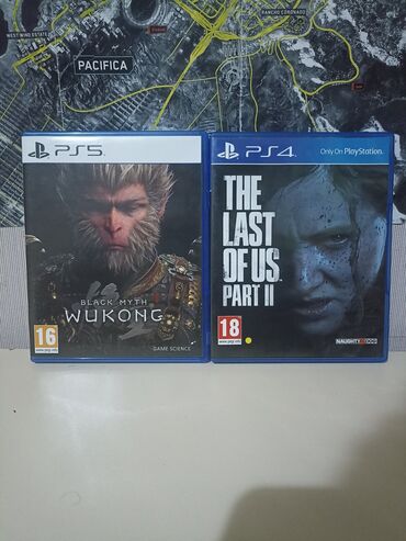 сони игр: Продаю игры пс4-5 Black myth Wukong-3500 the last of us 2-1500