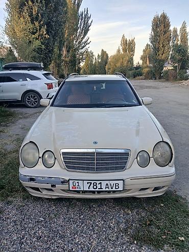 Mercedes-Benz E-Class: 2003 г., 2.2 л, Автомат, Дизель, Универсал