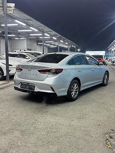 саната нюрайс 2019: Hyundai Sonata: 2019 г., 2 л, Автомат, Газ, Седан — 2