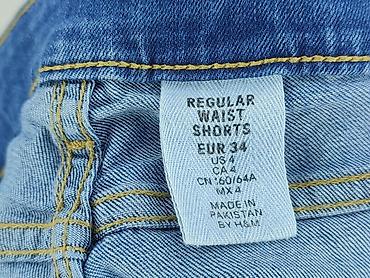 minus two: H&M, Szorty damskie, rozmiar 2XS — 4