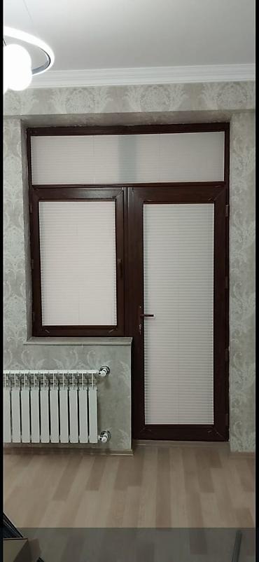 Ev üçün dekor: Plisse və jalüz pərdə sistemi - Pəncərə və balkon qapıları üçün — 1