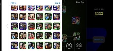 çoxlu oyun: EFootball mobildə qurulmuş güclü hesab/squad - Oyun: eFootball - — 6