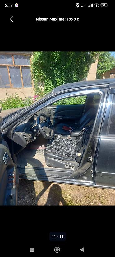 Унаа: Nissan Maxima: 1998 г., 2 л, Автомат, Газ, Седан — 3