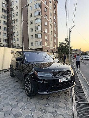 rover: Land Rover Range Rover Sport: 2019 г., 3 л, Автомат, Бензин, Кроссовер — 4