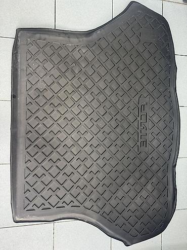 азербайджан авто: FORTE avtomobil baqaj matı, tünd qara rəngdə, avtomobilin baqaj — 1