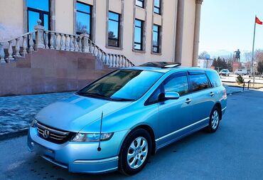 Продажа авто: Honda Odyssey: 2004 г., 2.4 л, Автомат, Газ, Минивэн