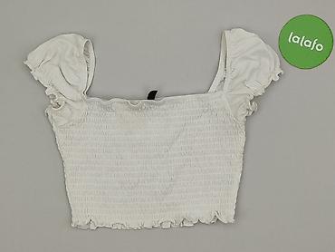 cold shoulder bluzka: H&M Divided, Top damski, rozmiar M — 2