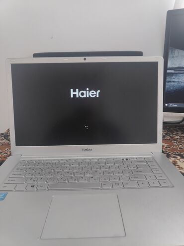 мощный игровой ноутбук дешево: Ноутбук, Haier, 4 ГБ ОЗУ, Intel Celeron, 16 ", Б/у, Для несложных задач, память HDD + SSD