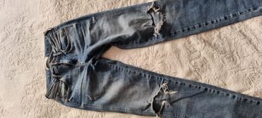 Пальто: Джинсы, Mango, XS (EU 34), цвет - Синий
