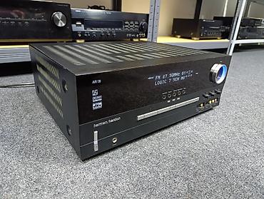 Pojačala i prijemnici: Harman kardon 130 /230 black Specifications Tuning range: FM, MW — 3