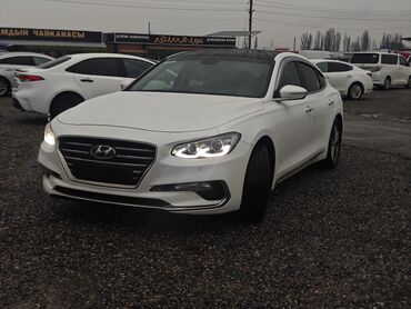 hyundai gran: Hyundai Grandeur: 2019 г., 3 л, Автомат, Газ, Седан