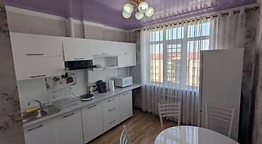 1 комната, 35 м², Тунгуч мкр Элитка, 5 этаж, Евроремонт
