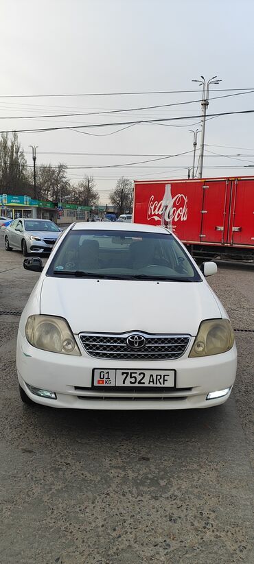 Toyota: Toyota Corolla: 2001 г., 1.5 л, Автомат, Бензин, Универсал