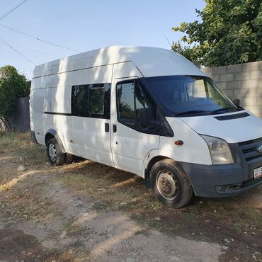 машина бусик: Автобус, Ford, 2010 г., 2.4 л, до 15 мест