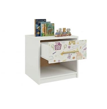 ikea ogradica za bebe: Nocni stocic deciji sa fiokom Skrabalica NOVO Dizajnirana dečija — 7