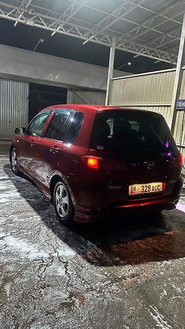 814 d: Mazda Demio: 2003 г., 1.3 л, Автомат, Бензин, Минивэн — 4
