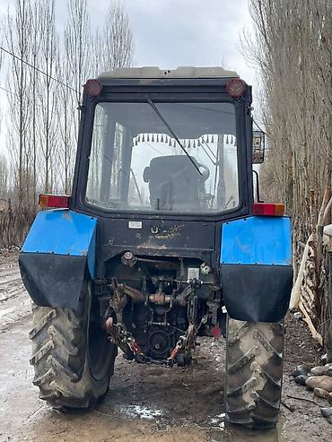 Тракторы МТЗ (Беларус): Модель: 82.1 экспортный, Б/у, 2007 г., Трактор с другими агрегатами — 1