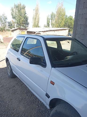 golf 2 бампер: Volkswagen Golf: 1995 г., 1.3 л, Механика, Бензин, Хэтчбэк — 2
