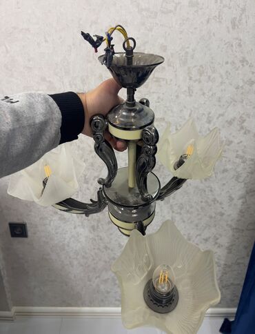 мясорубка zepter цена в бишкеке: Çılçıraq yaxşı vəziyyətdədir. Qırığı çatı yoxdur. Real alıcılar əlaqə