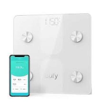 tərəzi: Anker Eufy Smart Scale C1 White – Ağıllı Çəki Tərəzisi Sağlamlıq — 1