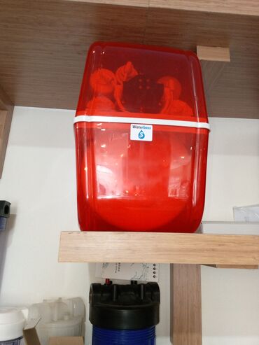 Su filtrləri: Puretech su filtrləri üçün kartriclər dəsti. Dəstdə 3 önləyici filtr — 43