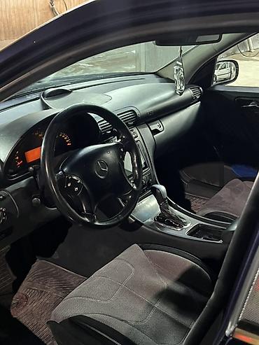 мерс 3: Mercedes-Benz C-Class: 2001 г., 3.2 л, Автомат, Бензин, Седан — 10