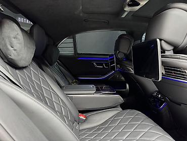 Mercedes-Benz: Mercedes-Benz S-Class: 2022 г., Гибрид, Седан — 13