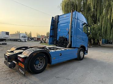 Volvo: Тягач, Volvo, 2018 г., Без прицепа — 4