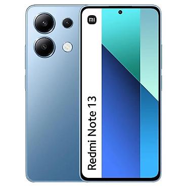 игровое: Redmi, Redmi Note 13, Б/у, 128 ГБ, цвет - Голубой, 2 SIM — 1