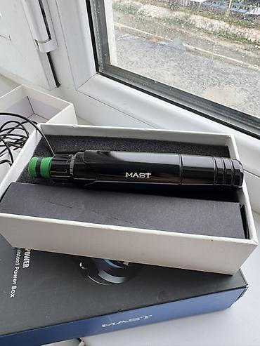 Оборудование для салонов красоты: Тату-машинка MAST + блок питания MAST Halo Power Комплект: - Роторная — 2