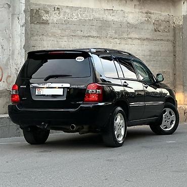 Toyota: Toyota Highlander: 2006 г., 3.3 л, Автомат, Бензин, Внедорожник — 5