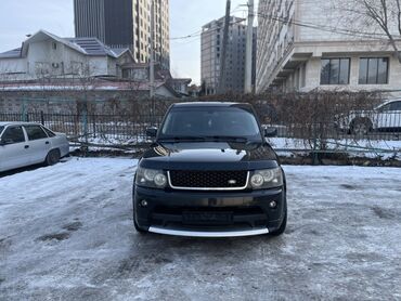 шина 14 летние: Land Rover Range Rover Sport: 2005 г., 4.2 л, Автомат, Газ, Внедорожник