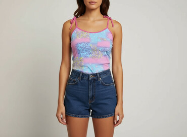 kolorowe ubrania sportowe: Women`s top, size One size