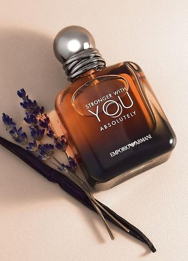 amber elixir: Emporio Armani Stronger With You Absolutely — мужская парфюмерная вода — 2