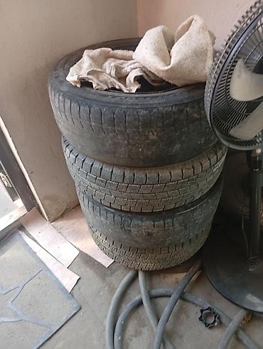 Зимние шины на штампованных дисках - Размер шин: 185/65 /R14 2шт
