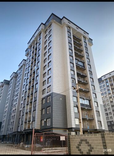 Продажа квартир: 1 комната, 44 м², Элитка, 2 этаж — 1