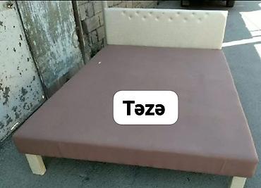 mebel alan: Təzə taxtlar. 195 uzunu eni 150. Mohkəmliyinə zəmanət var 1il — 2