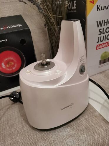 Ostala kuhinjska oprema: Sokovnik za sporo ceđenje KUVINGS odličan kao nov plaćen 500 e na lalafo.rs — 5 Ostala kuhinjska oprema: Sokovnik za sporo ceđenje KUVINGS odličan kao nov plaćen 500 e — 5