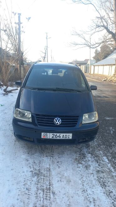 фольксваген дизел: Volkswagen Sharan: 2001 г., 2 л, Автомат, Дизель