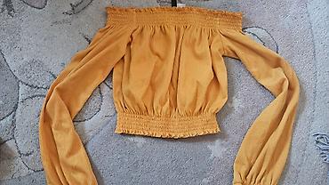 zara david pher: Dve majice H&M. Jedna xs druga s. Obe odgovaraju za obe veličine — 4