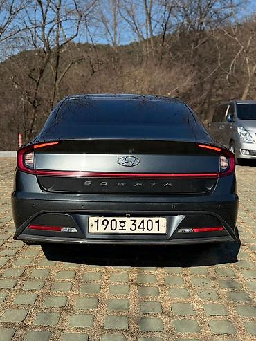 Hyundai: Hyundai Sonata: 2022 г., 2 л, Газ — 7