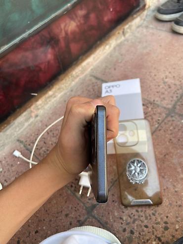 a3 kagiz: Oppo A3, 128 GB, rəng - Qara, Barmaq izi, İki sim kartlı, Face ID — 7
