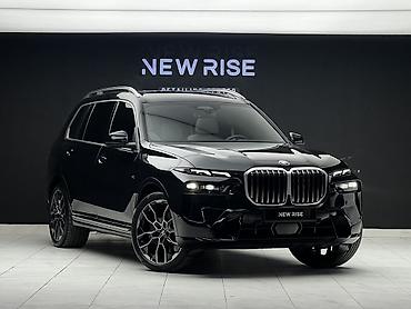 BMW X7: 2024 г., 3 л, Автомат, Дизель, Кроссовер