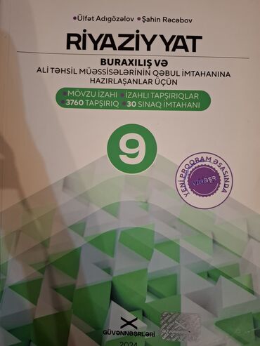 Digər: Kitab test toplusu güven 2024
