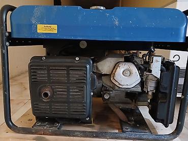 generator satilir: Benzinlə işləyən elektrik generatoru - Mühərrik: Honda GX390, 13.0 — 2