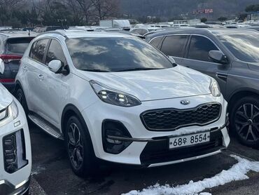 дизель машины: Kia Sportage: 2019 г., 2 л, Автомат, Дизель, Кроссовер