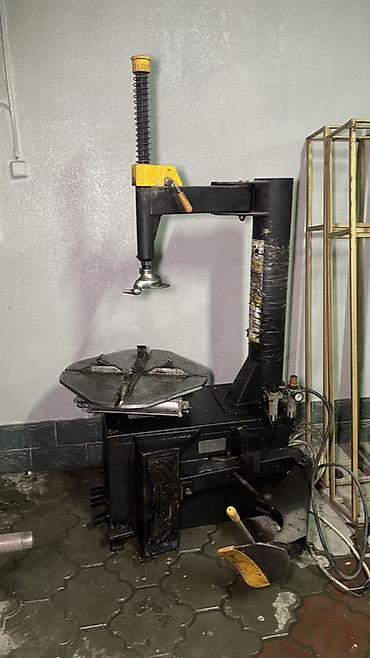 Автомойки: Шиномонтажный станок с пневмоприводом - Тип: настольный шиномонтажный — 5